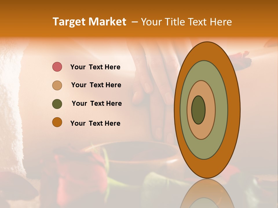 Beautiful Flower Bodycare PowerPoint Template