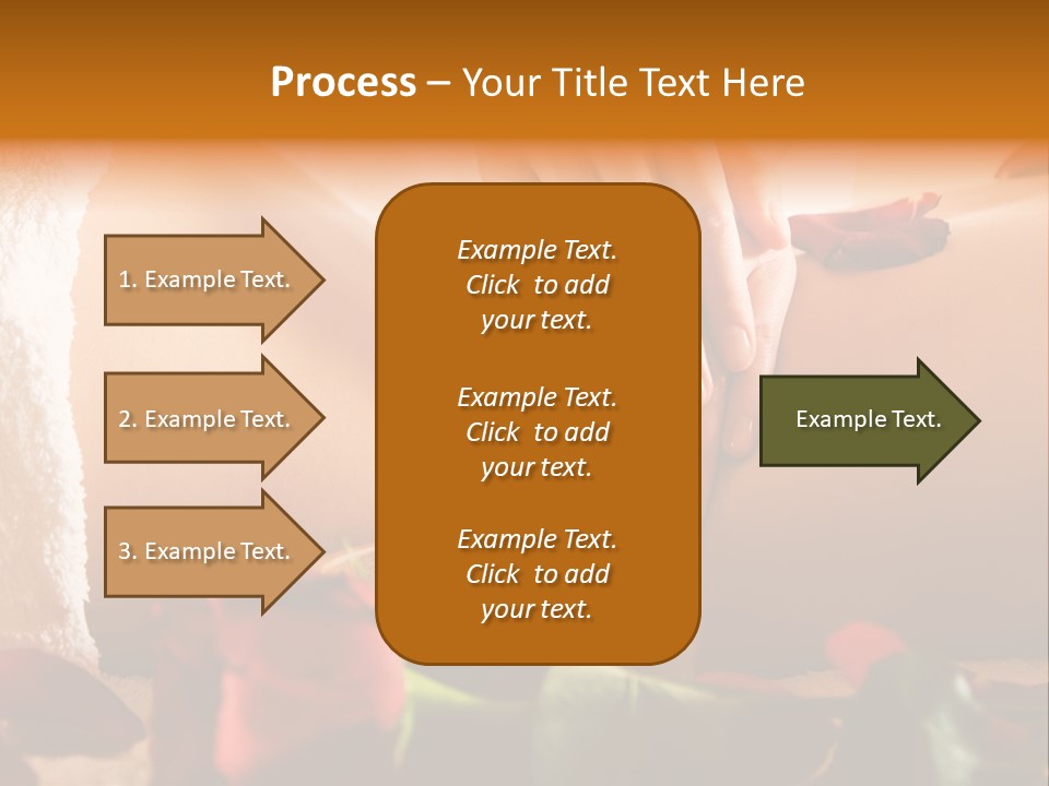 Beautiful Flower Bodycare PowerPoint Template