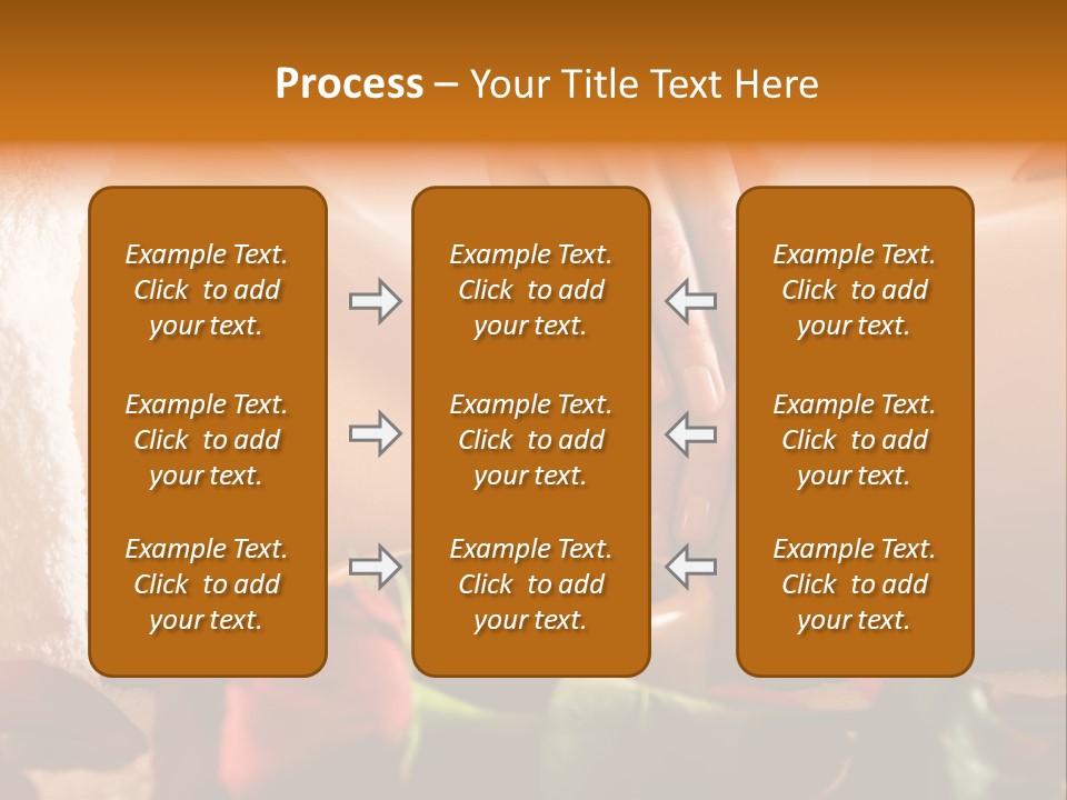 Beautiful Flower Bodycare PowerPoint Template