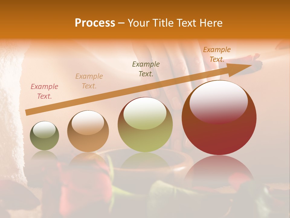 Beautiful Flower Bodycare PowerPoint Template