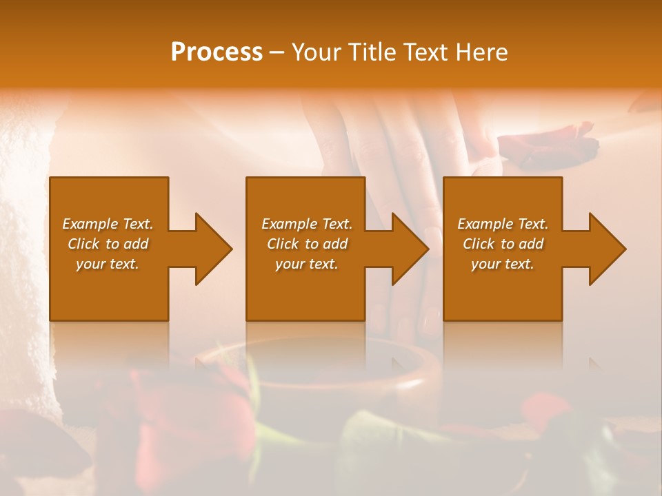 Beautiful Flower Bodycare PowerPoint Template