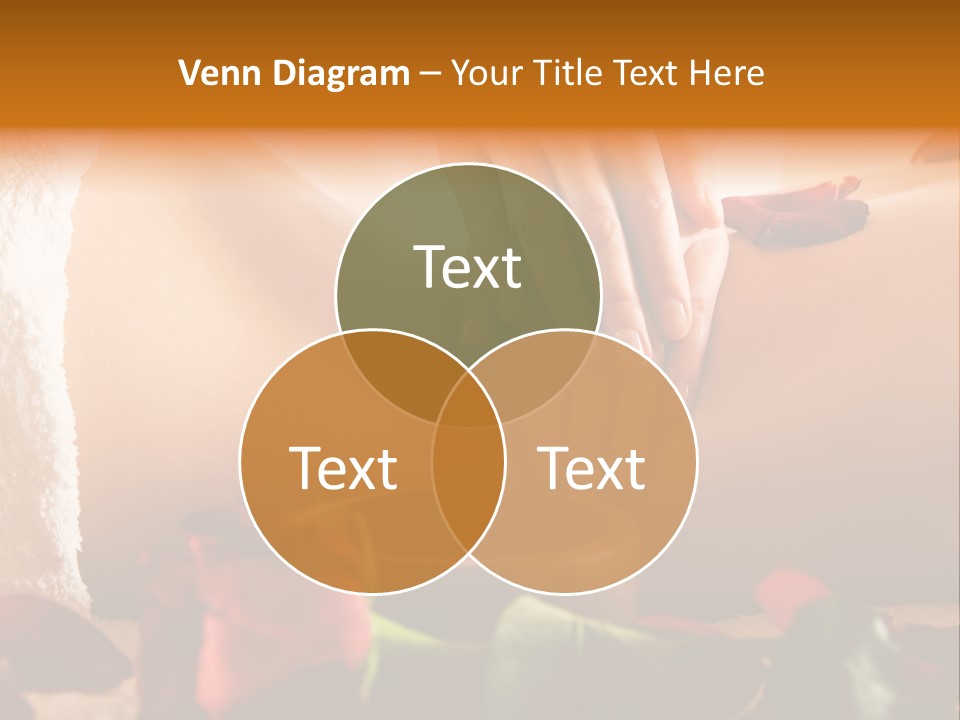 Beautiful Flower Bodycare PowerPoint Template