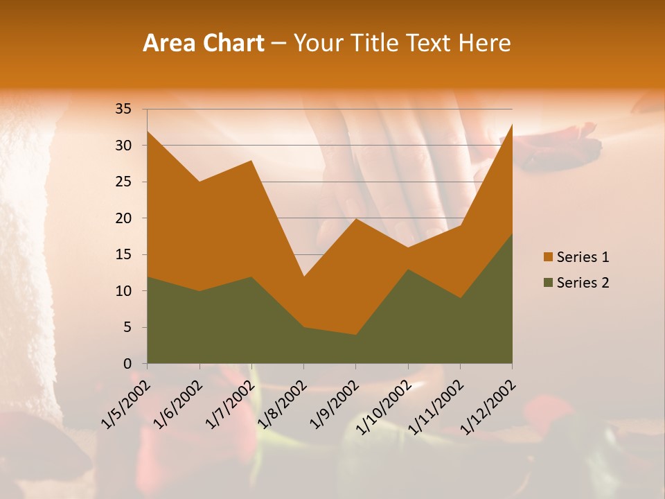 Beautiful Flower Bodycare PowerPoint Template