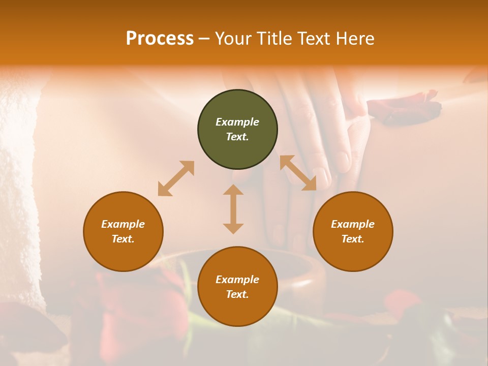 Beautiful Flower Bodycare PowerPoint Template