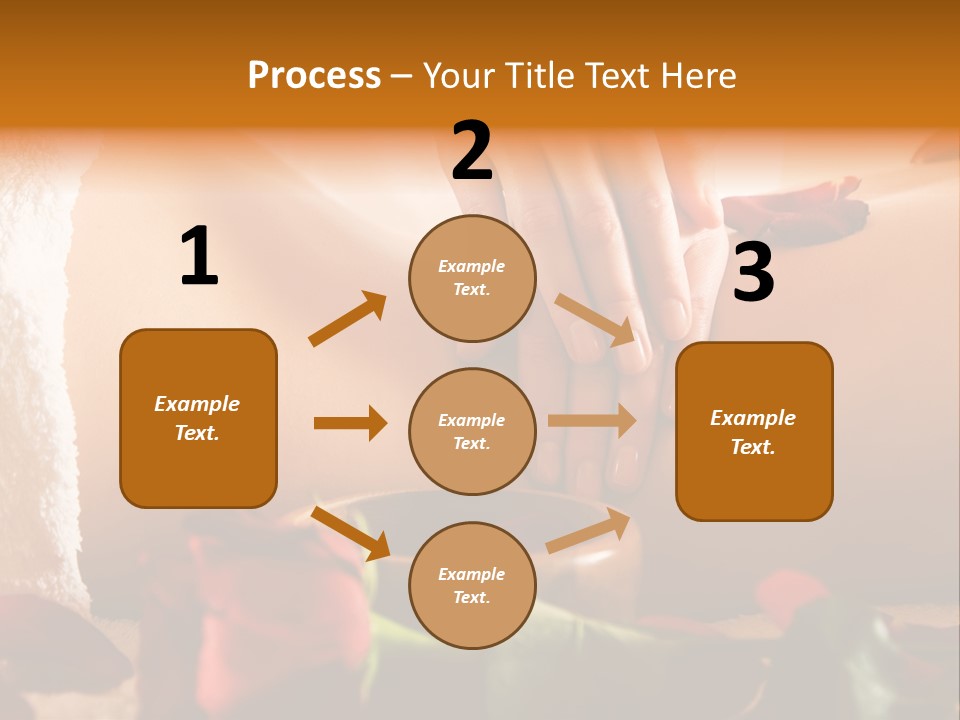 Beautiful Flower Bodycare PowerPoint Template