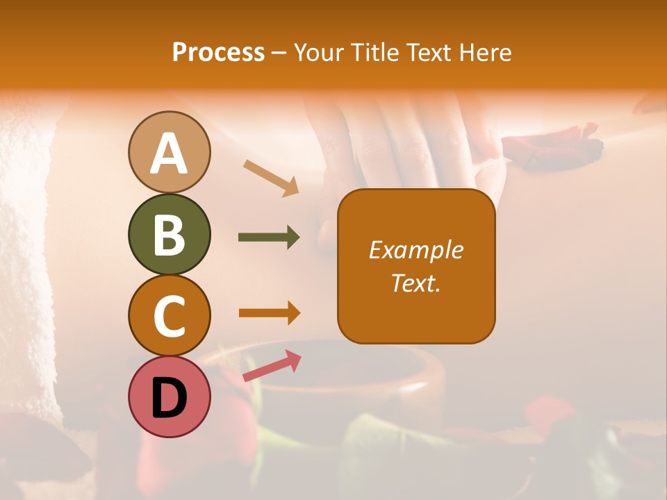 Beautiful Flower Bodycare PowerPoint Template