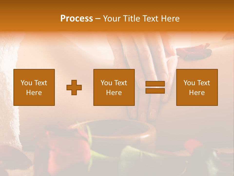 Beautiful Flower Bodycare PowerPoint Template
