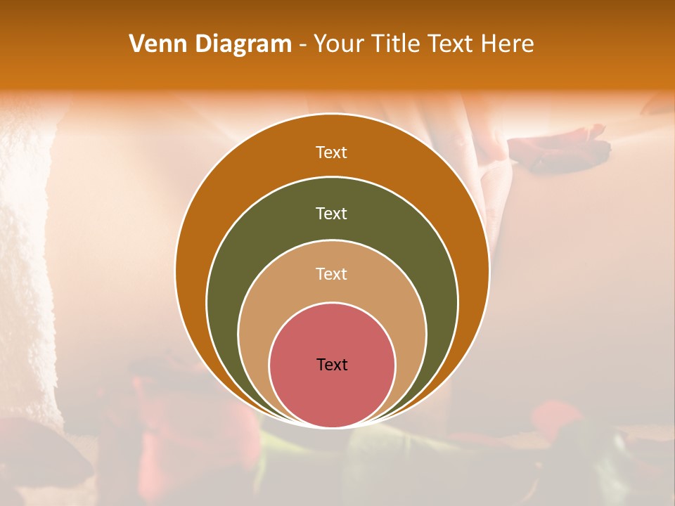 Beautiful Flower Bodycare PowerPoint Template