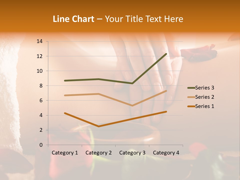 Beautiful Flower Bodycare PowerPoint Template