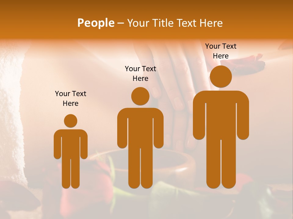 Beautiful Flower Bodycare PowerPoint Template