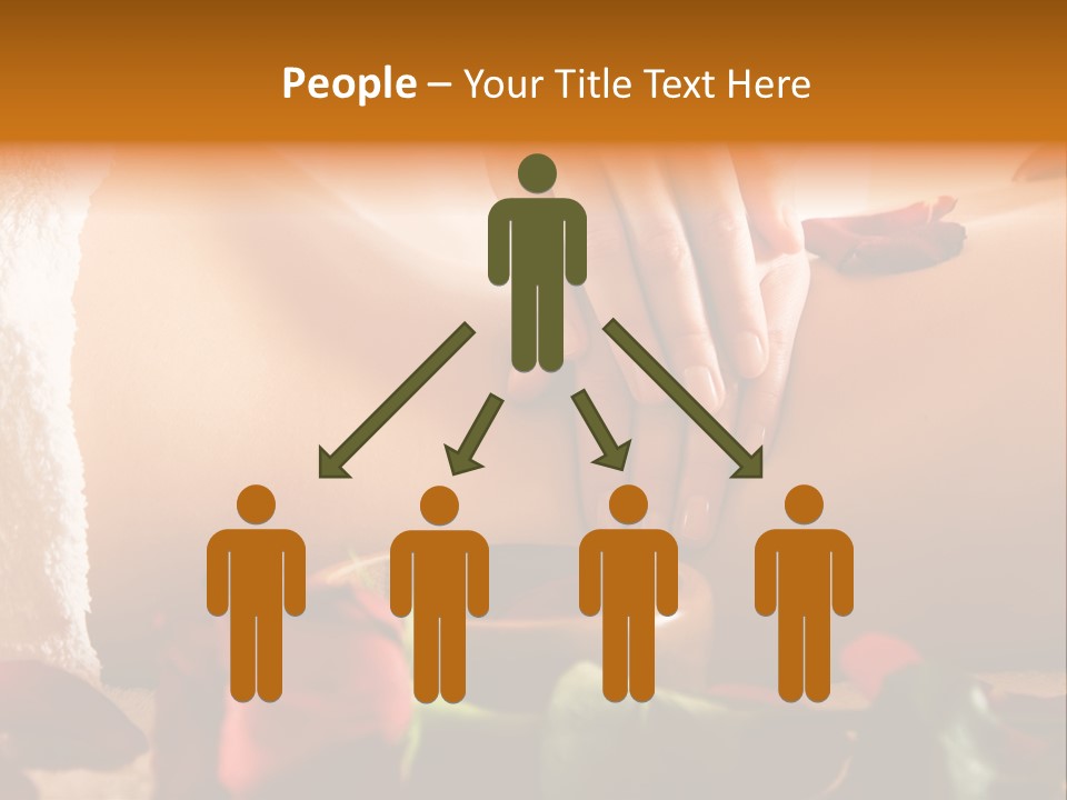 Beautiful Flower Bodycare PowerPoint Template