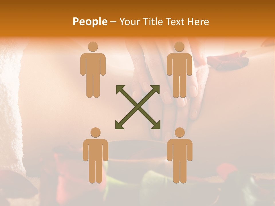 Beautiful Flower Bodycare PowerPoint Template