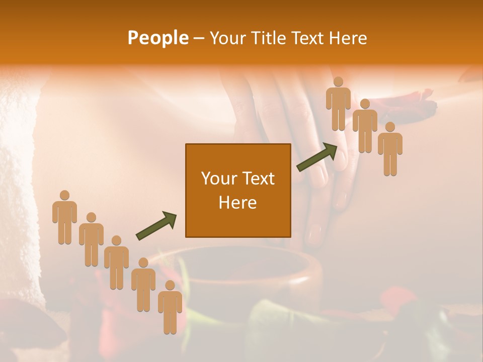 Beautiful Flower Bodycare PowerPoint Template