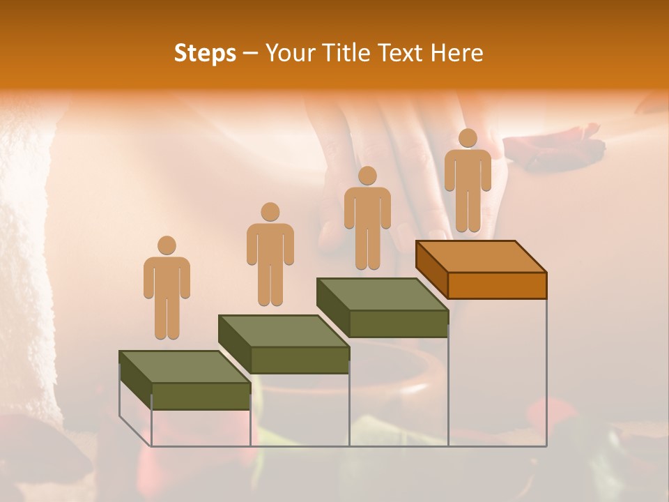 Beautiful Flower Bodycare PowerPoint Template