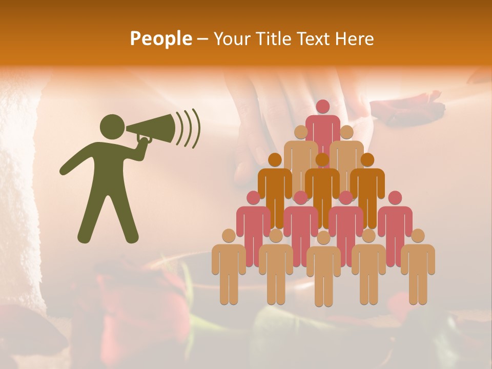 Beautiful Flower Bodycare PowerPoint Template