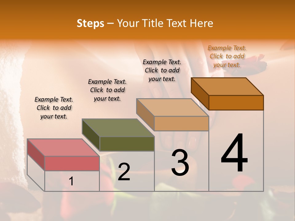 Beautiful Flower Bodycare PowerPoint Template