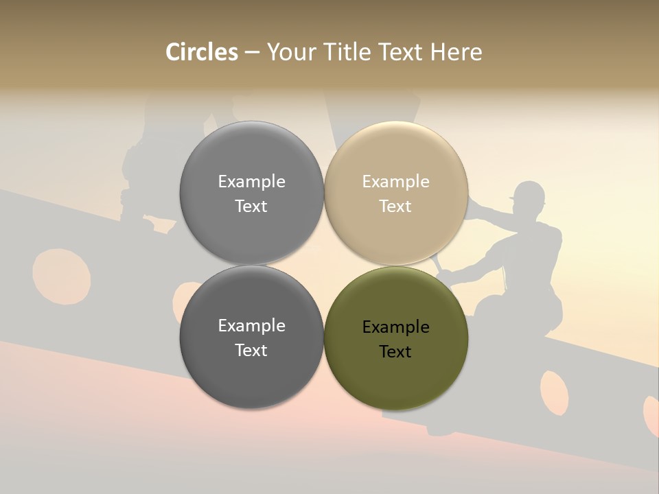 Architecture Hard Silhouette PowerPoint Template