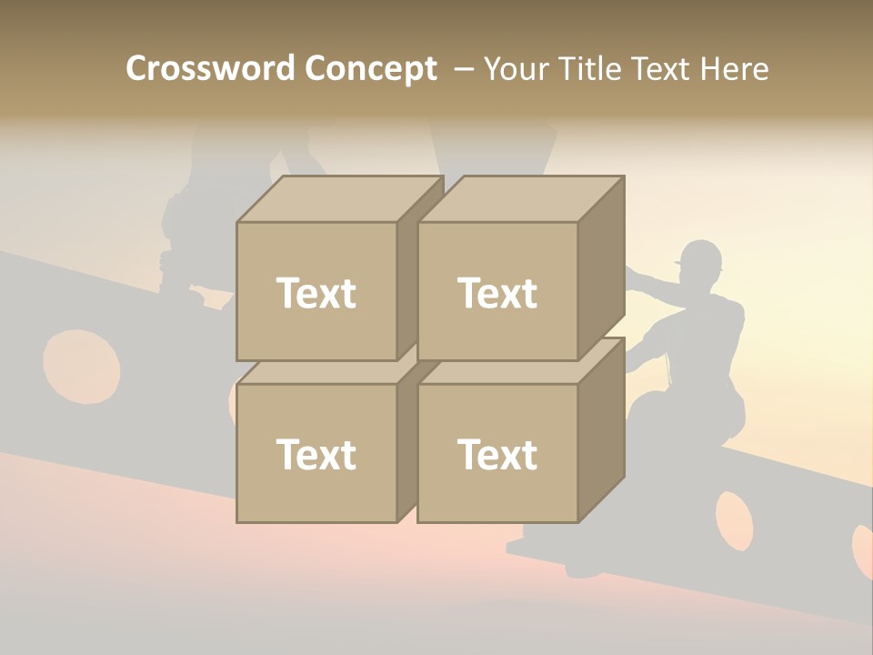 Architecture Hard Silhouette PowerPoint Template