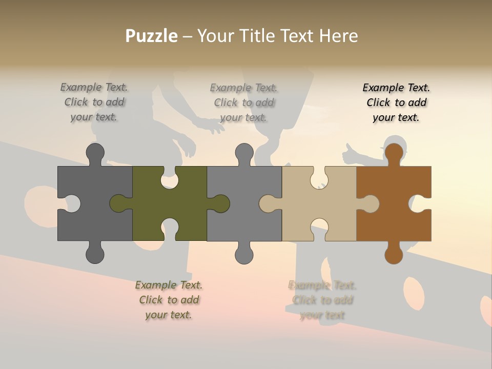 Architecture Hard Silhouette PowerPoint Template