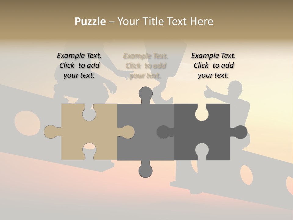 Architecture Hard Silhouette PowerPoint Template