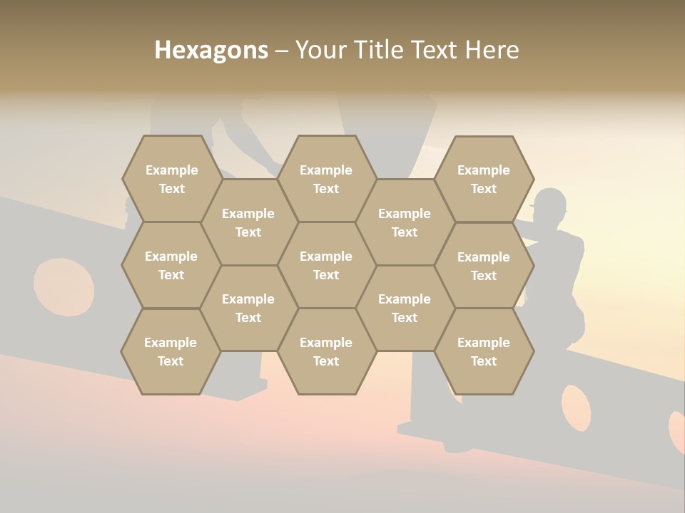 Architecture Hard Silhouette PowerPoint Template