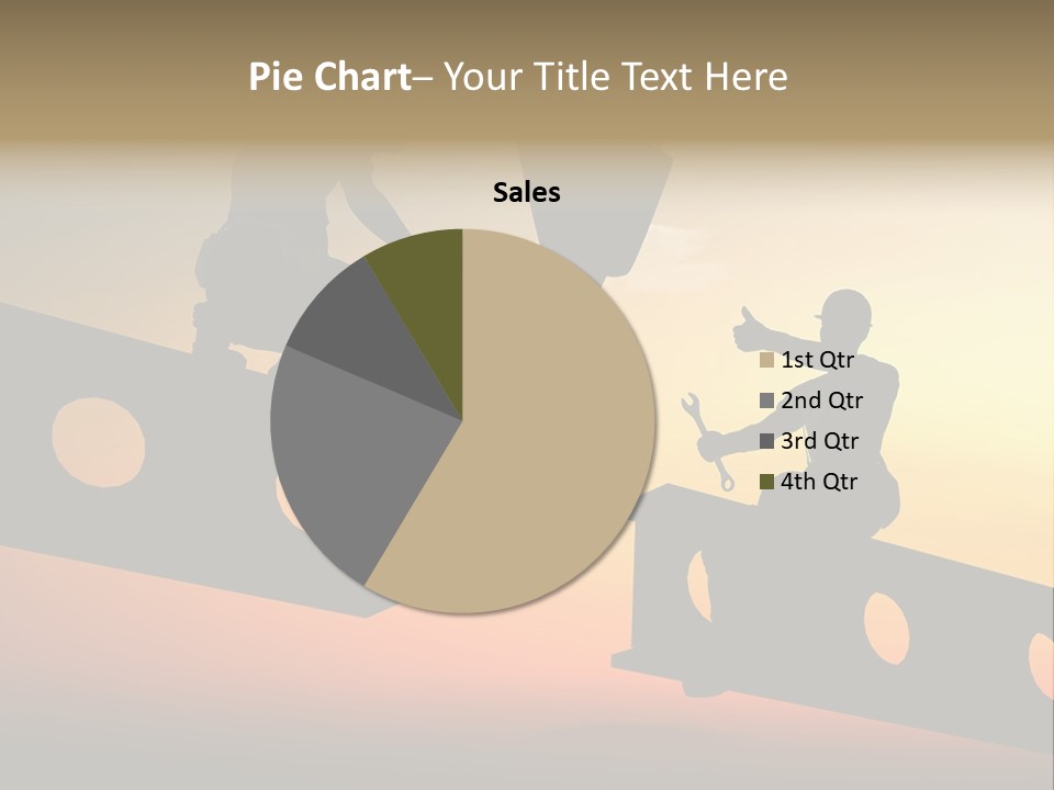 Architecture Hard Silhouette PowerPoint Template