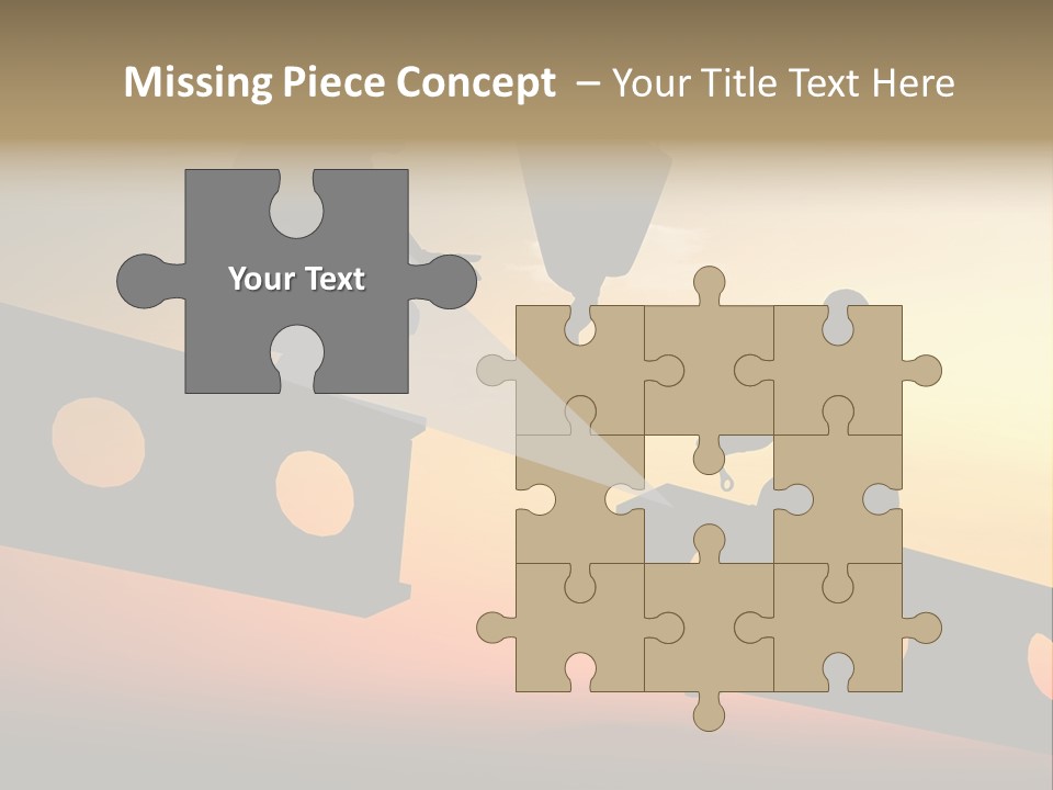 Architecture Hard Silhouette PowerPoint Template