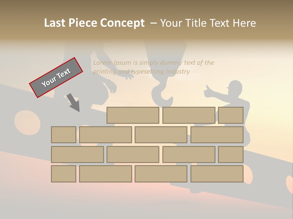 Architecture Hard Silhouette PowerPoint Template