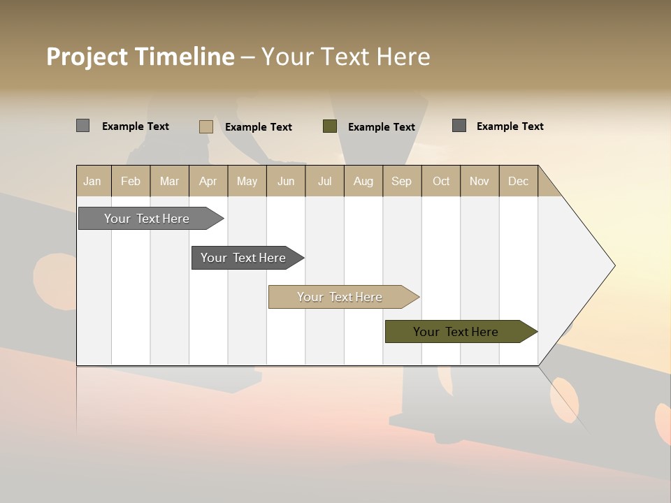 Architecture Hard Silhouette PowerPoint Template