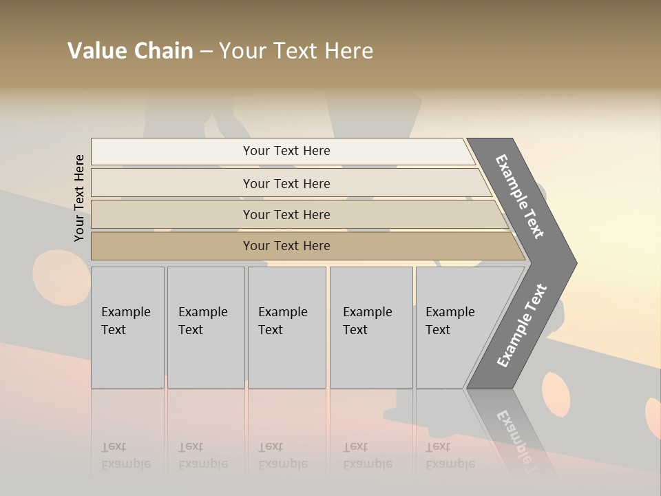 Architecture Hard Silhouette PowerPoint Template