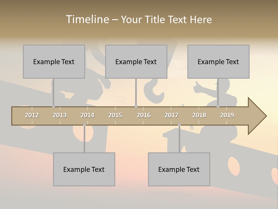 Architecture Hard Silhouette PowerPoint Template