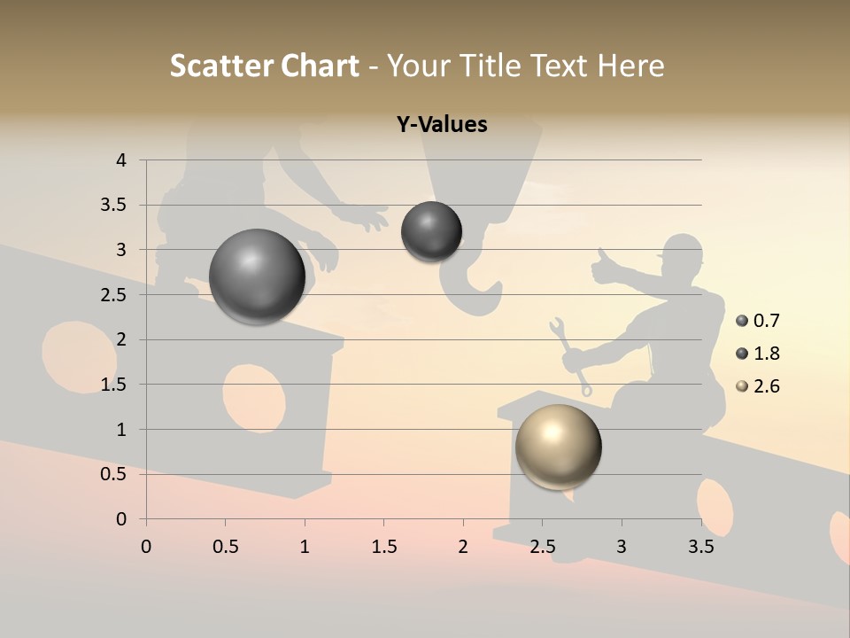 Architecture Hard Silhouette PowerPoint Template