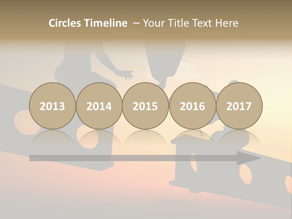 Architecture Hard Silhouette PowerPoint Template