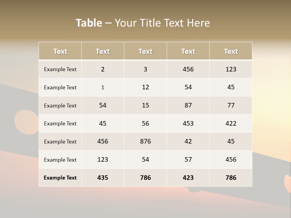 Architecture Hard Silhouette PowerPoint Template