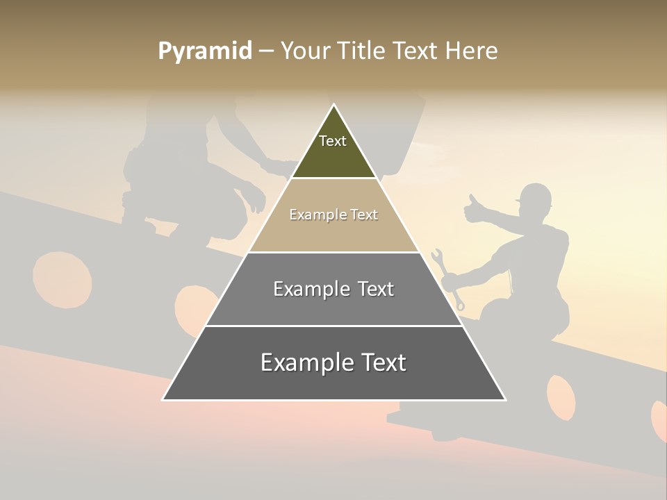 Architecture Hard Silhouette PowerPoint Template