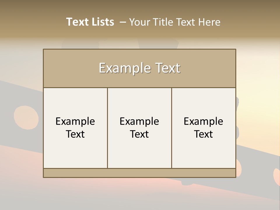 Architecture Hard Silhouette PowerPoint Template