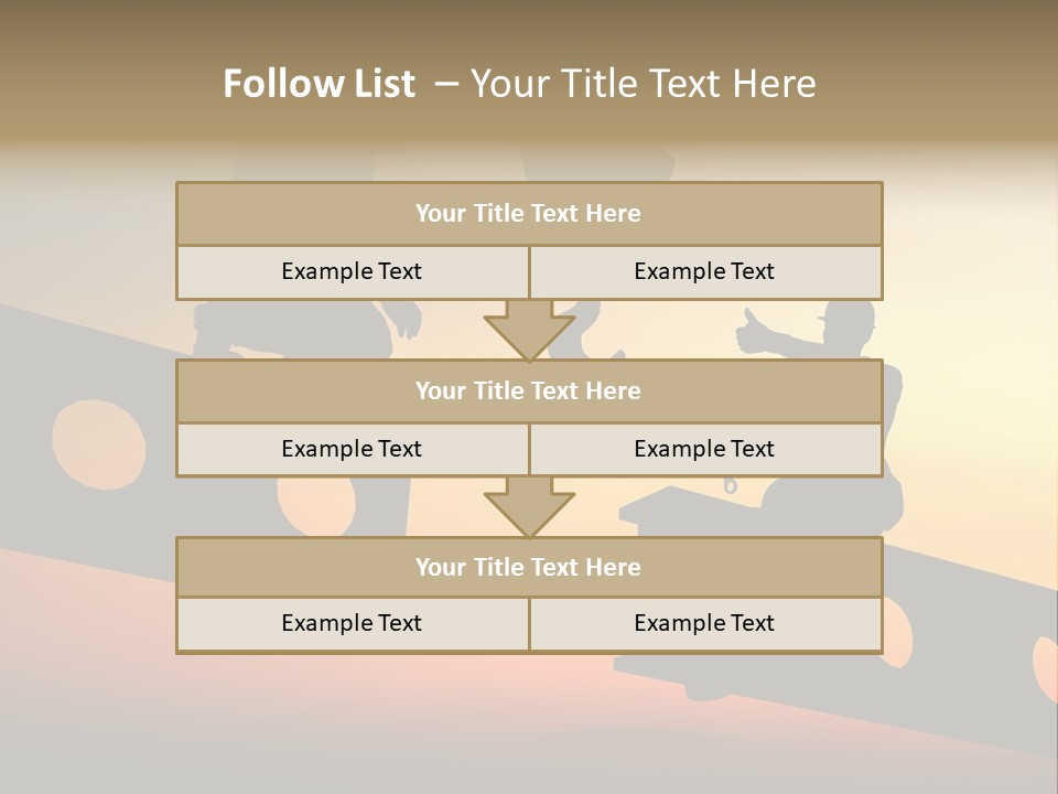 Architecture Hard Silhouette PowerPoint Template