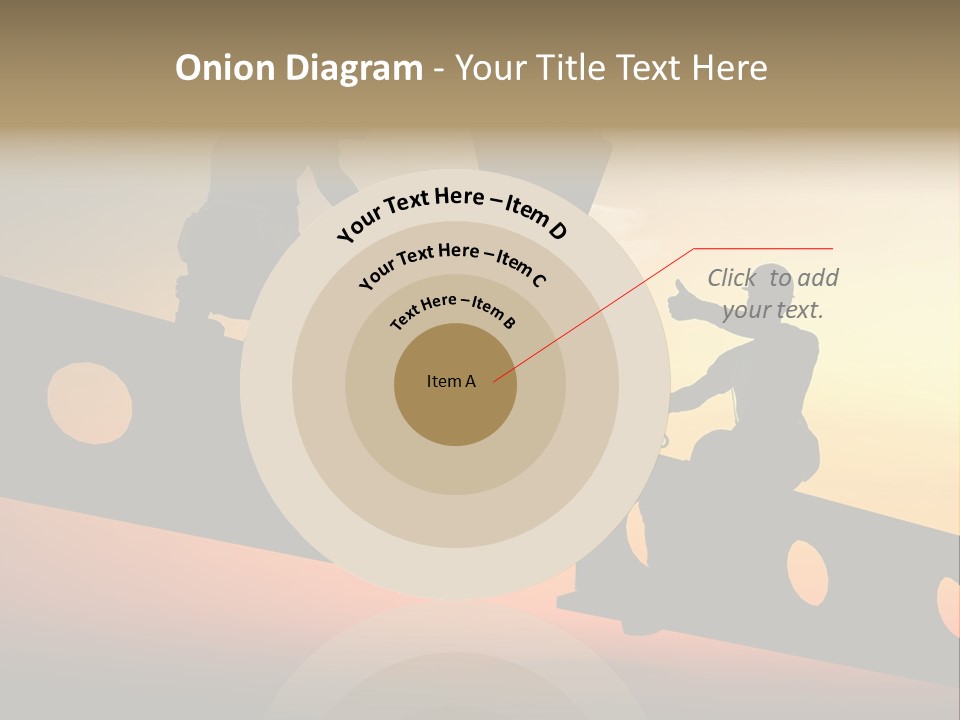 Architecture Hard Silhouette PowerPoint Template