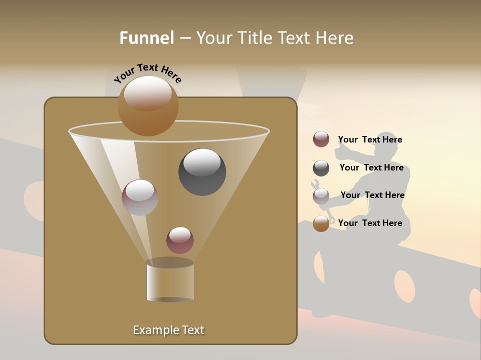 Architecture Hard Silhouette PowerPoint Template
