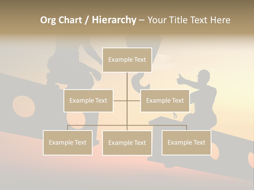 Architecture Hard Silhouette PowerPoint Template