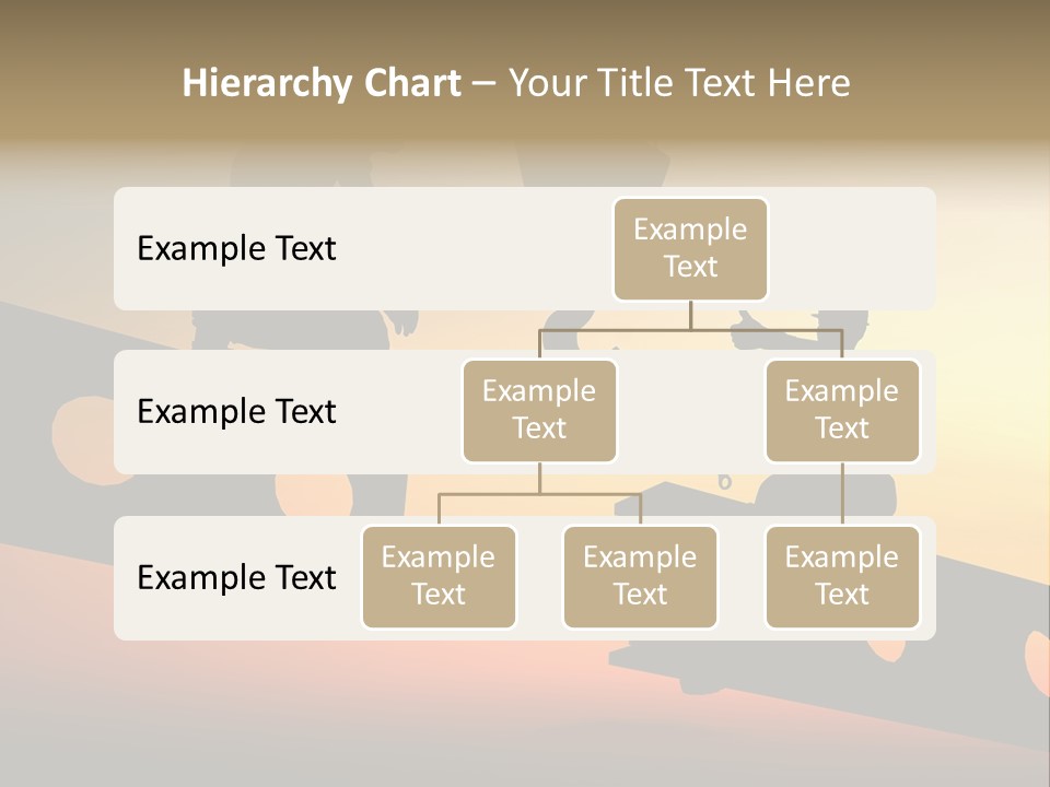 Architecture Hard Silhouette PowerPoint Template