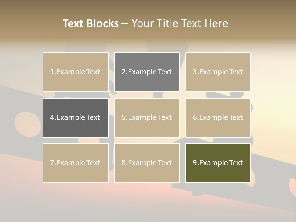 Architecture Hard Silhouette PowerPoint Template