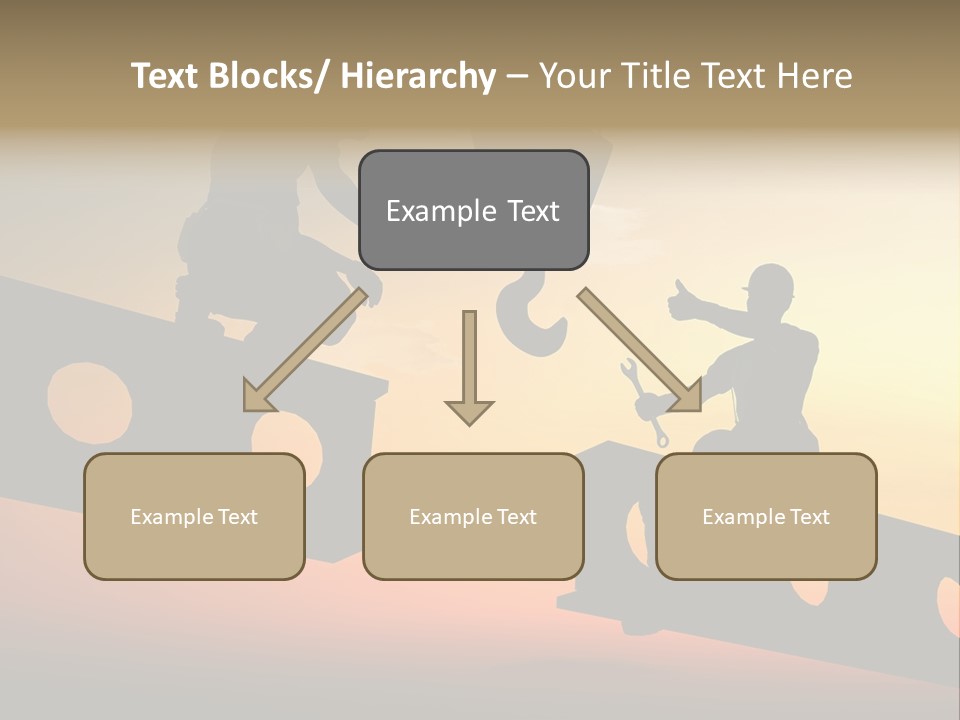 Architecture Hard Silhouette PowerPoint Template
