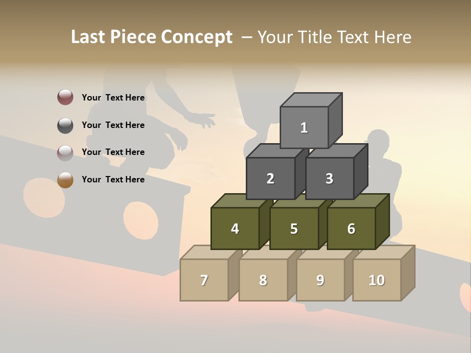 Architecture Hard Silhouette PowerPoint Template