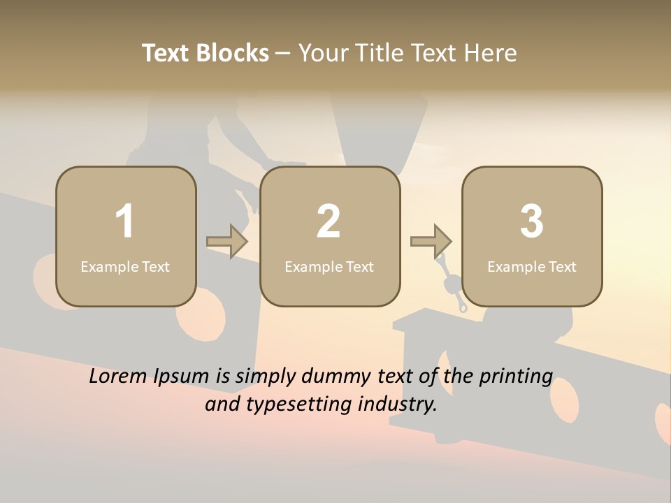 Architecture Hard Silhouette PowerPoint Template