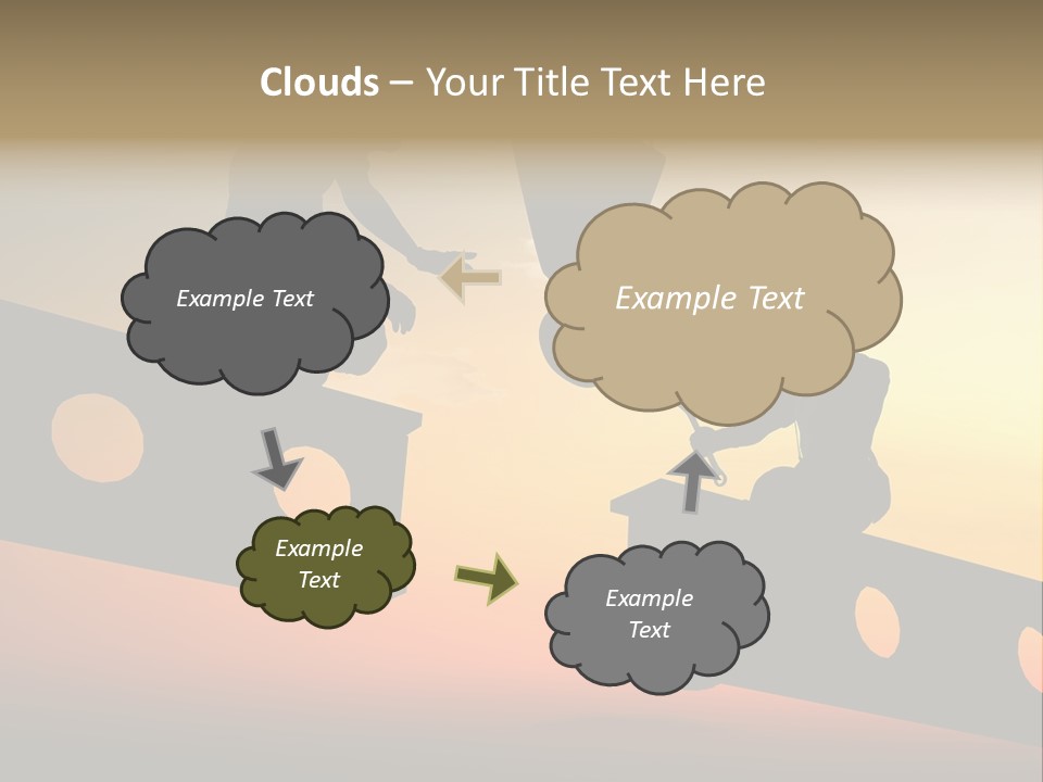 Architecture Hard Silhouette PowerPoint Template