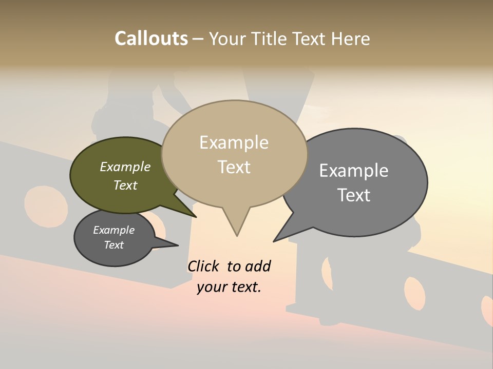 Architecture Hard Silhouette PowerPoint Template