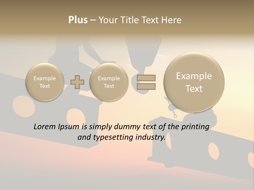 Architecture Hard Silhouette PowerPoint Template