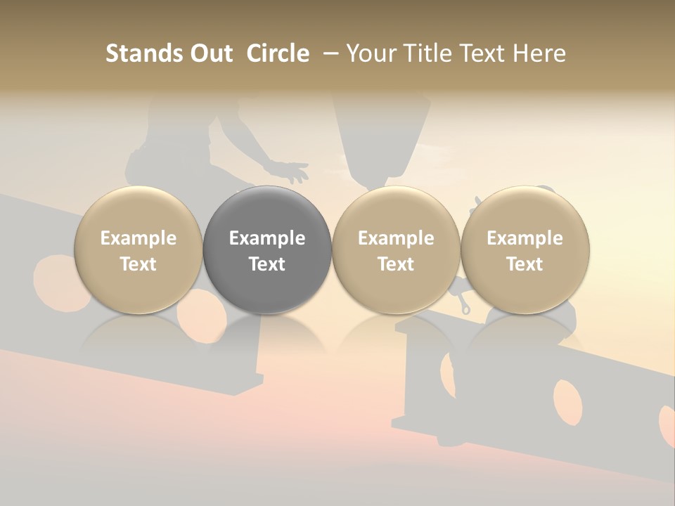 Architecture Hard Silhouette PowerPoint Template