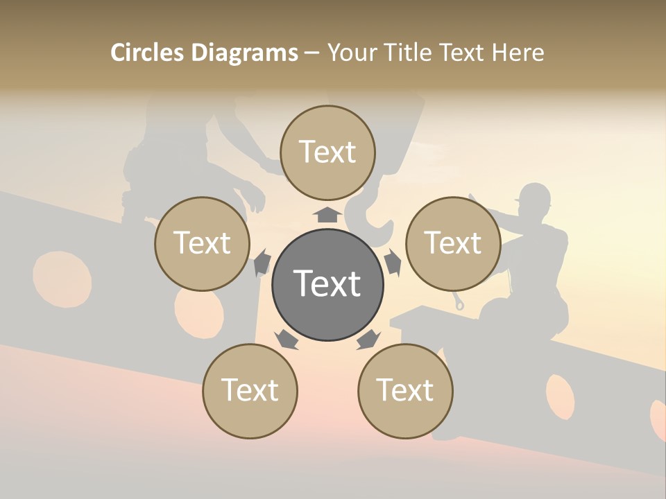 Architecture Hard Silhouette PowerPoint Template